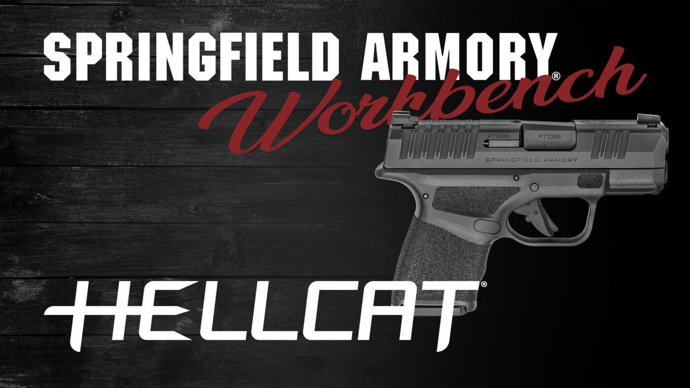 Springfield Armory Workbench banner for Hellcat