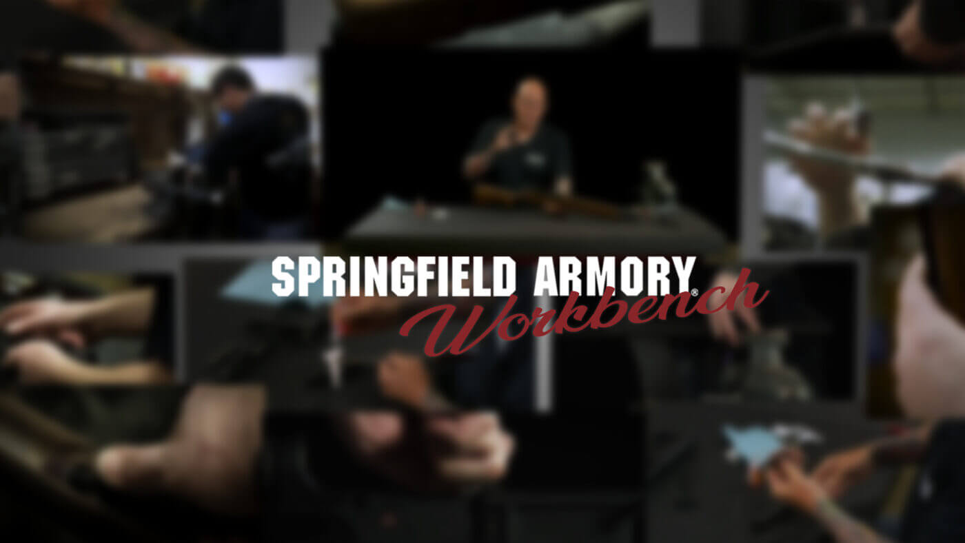 Springfield Armory Workbench Series