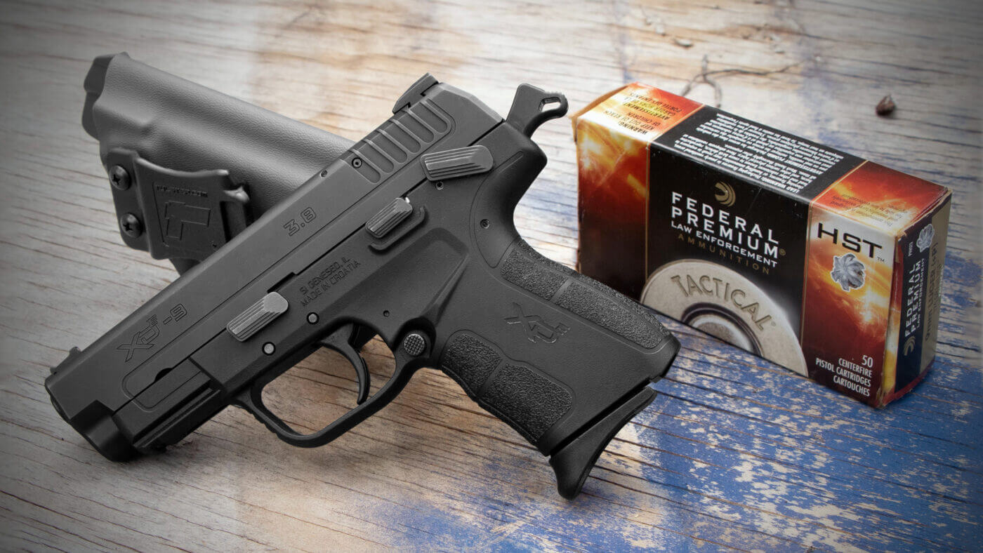 Springfield Armory XD-E 3.8"