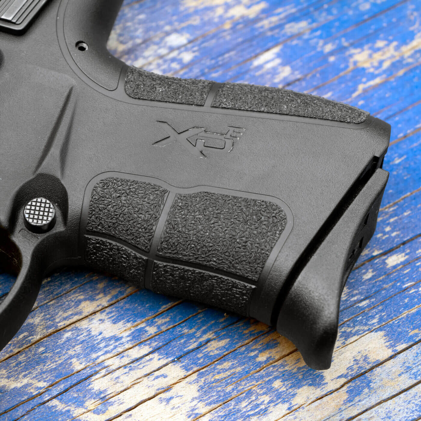 XD-E with Mod.2 grip texture