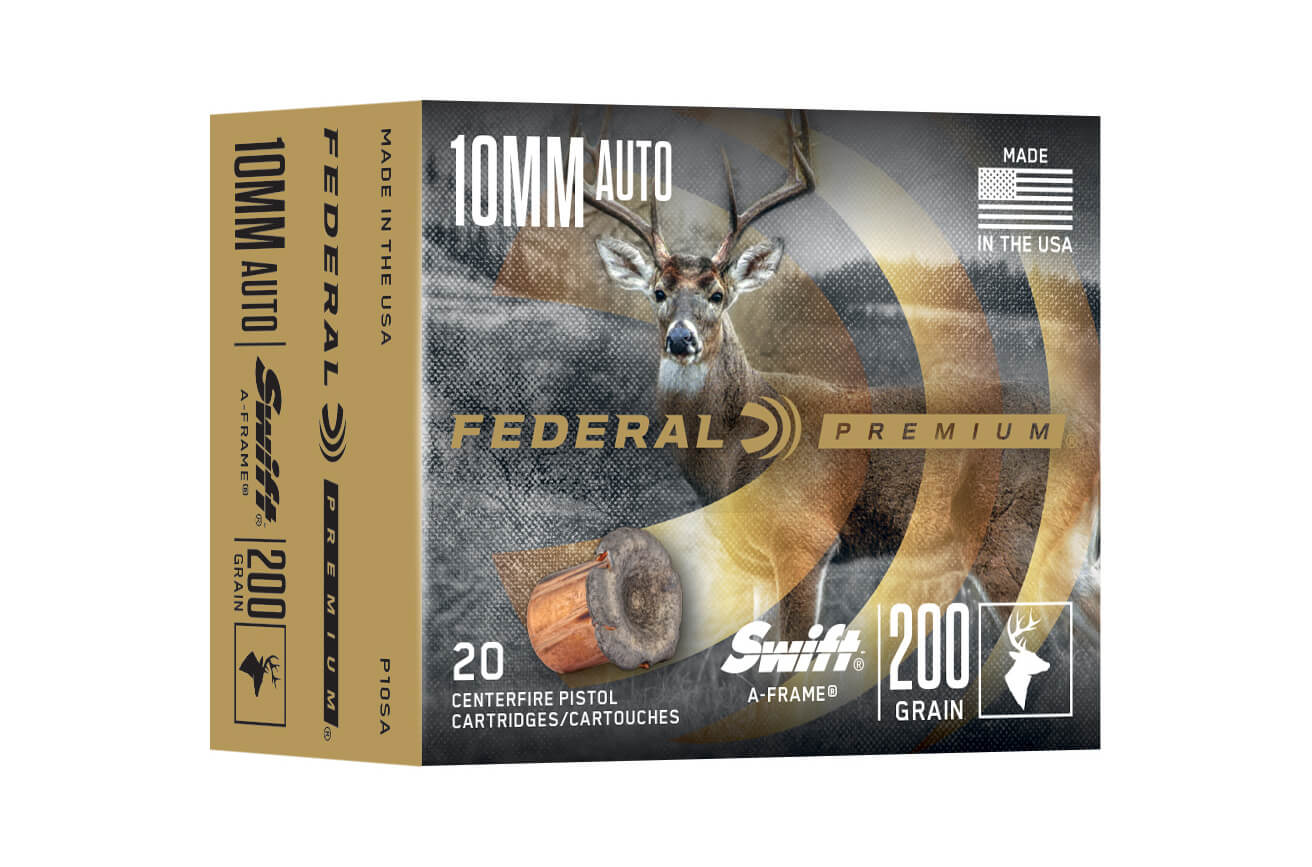 Federal Swift A-Frame load in 10mm