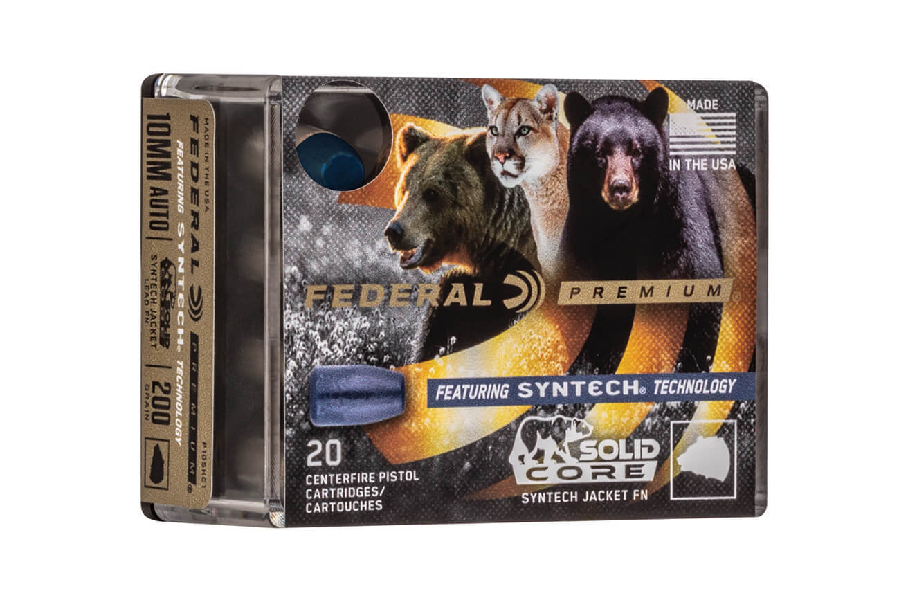 Federal Solid Core ammunition