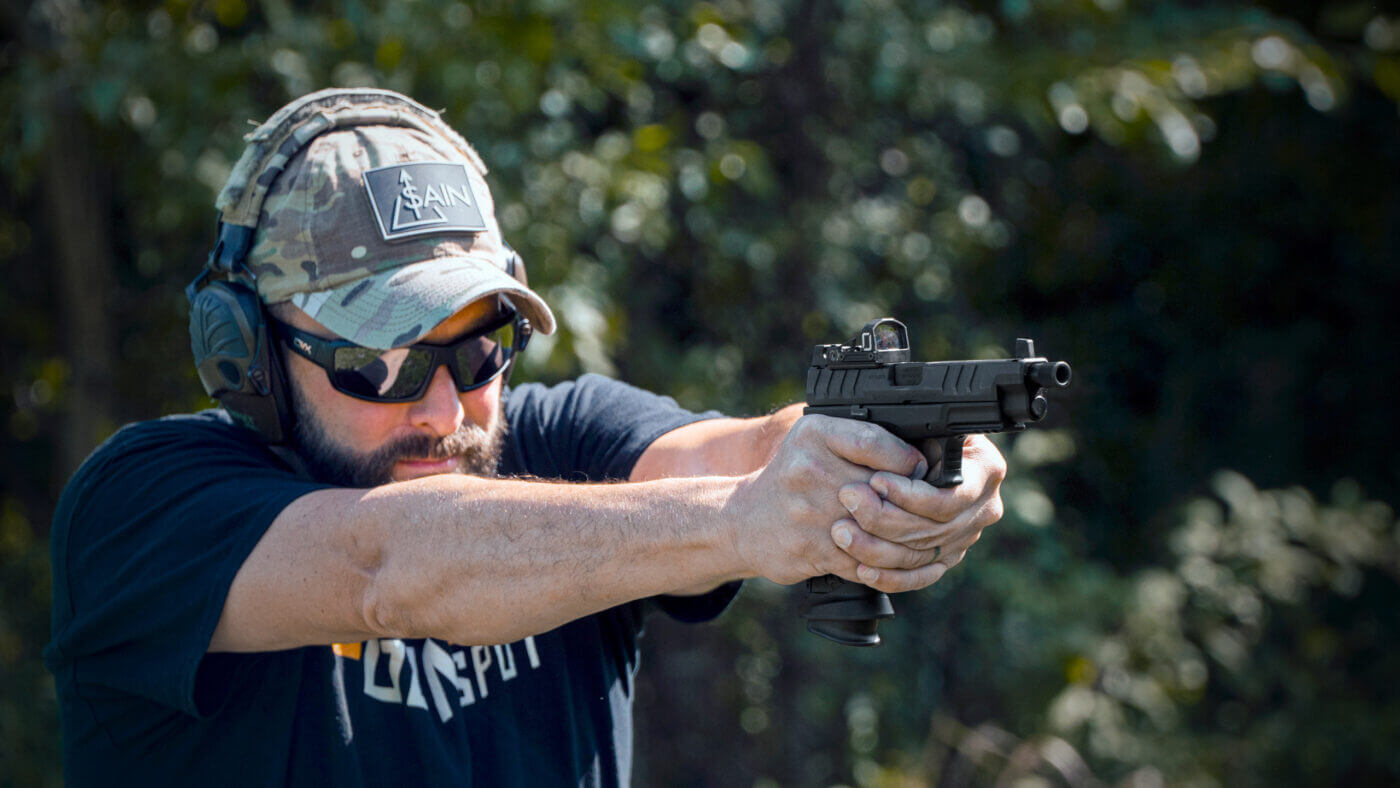 US Optics DRS 2.0 Enhanced on a Springfield Armory XD-M Elite Tactical OSP