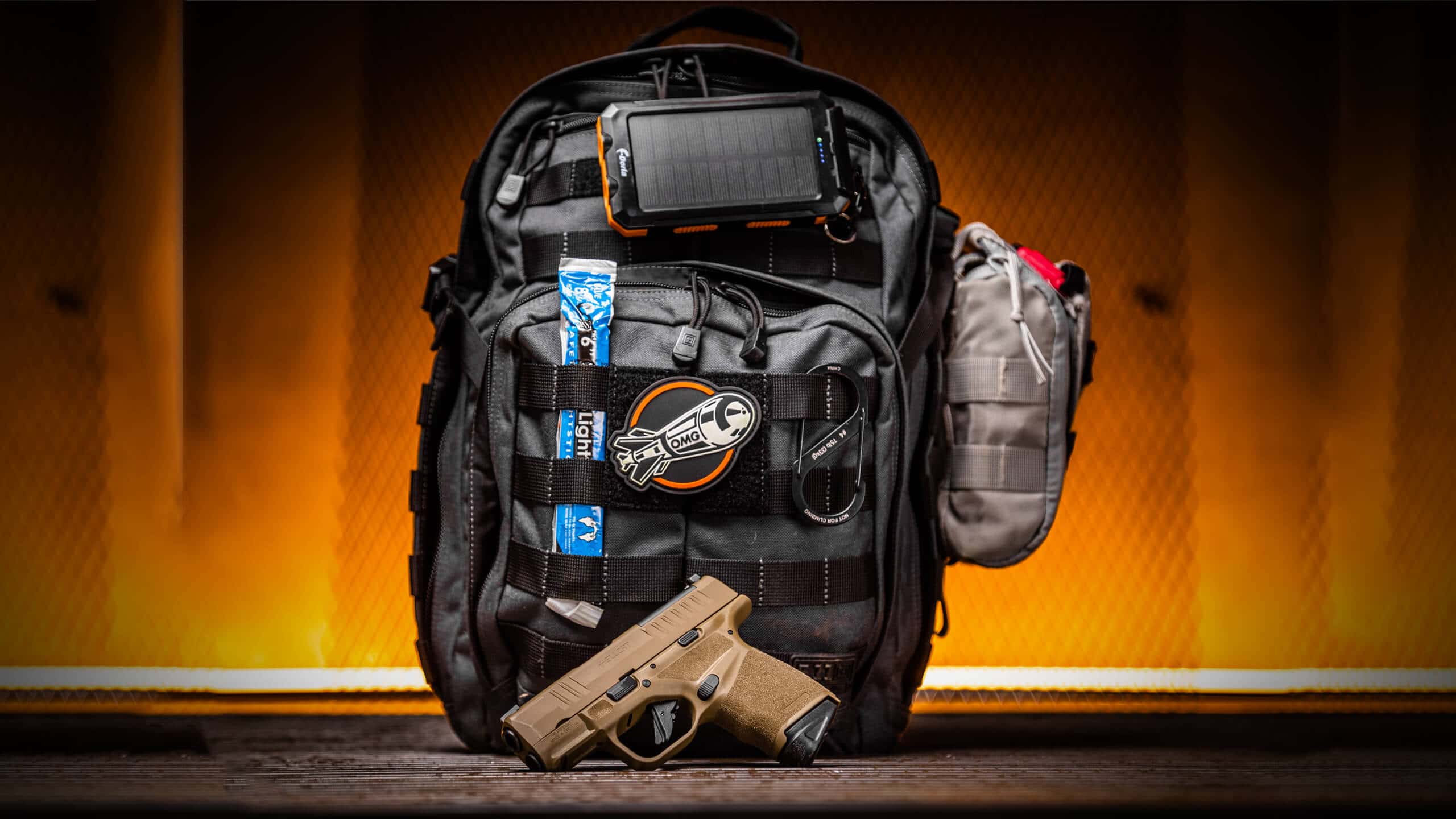 Ready America 72-Hour Deluxe Emergency Kit Bug Out Bag, 1-Person 3-Day  Backpack - (SHIPS IN 1-2 WEEKS) | PrepSOS.com