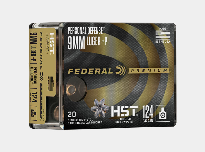 Federal Personal Defense HST 9mm +P