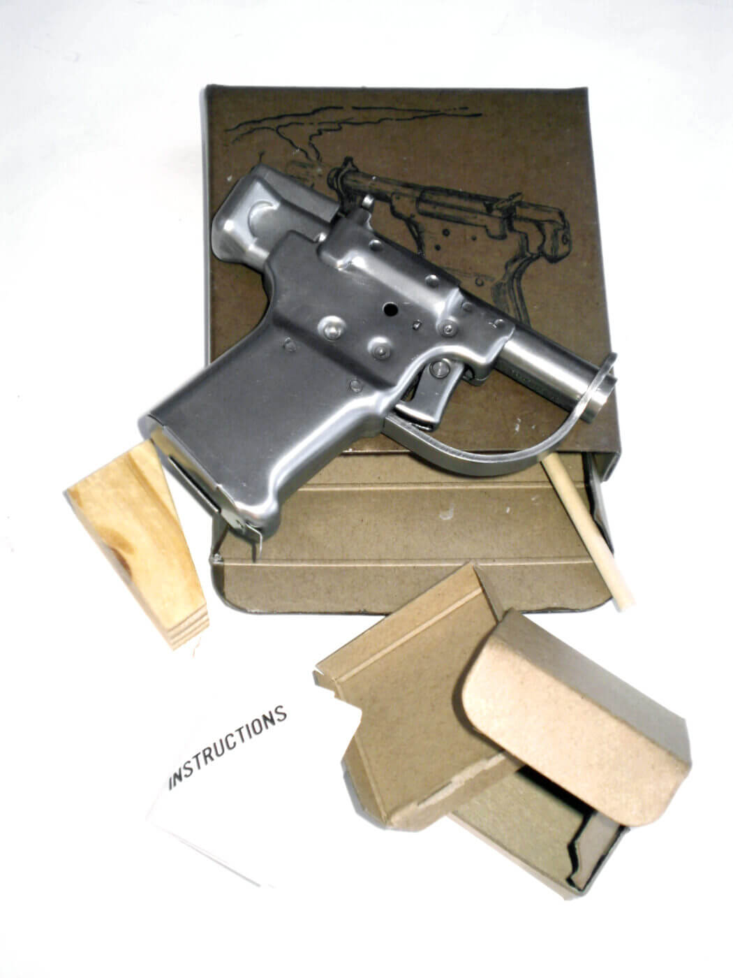 Reproduction Liberator pistol produced by Vintage Ordnance