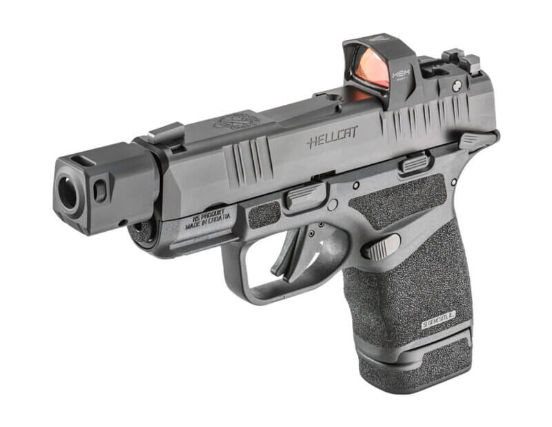 Hellcat RDP Review Rapid Response 9mm The Armory Life