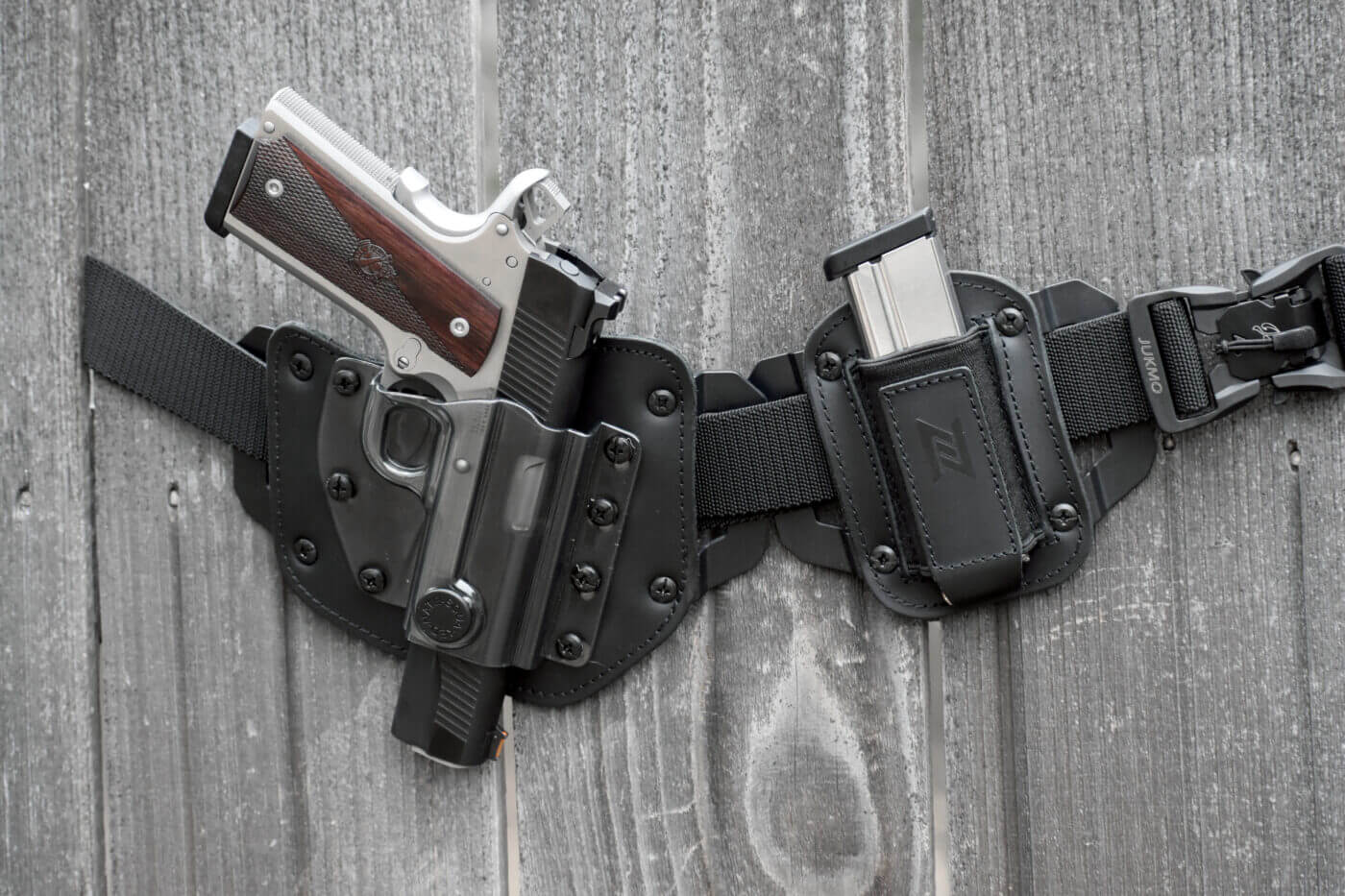 Ronin carried in an N8 holster