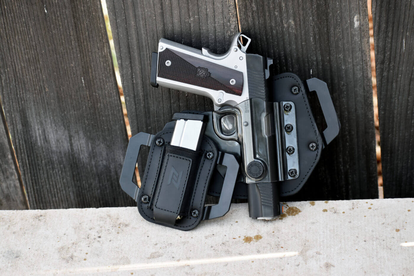 N8 Tactical OWB holster for CCW