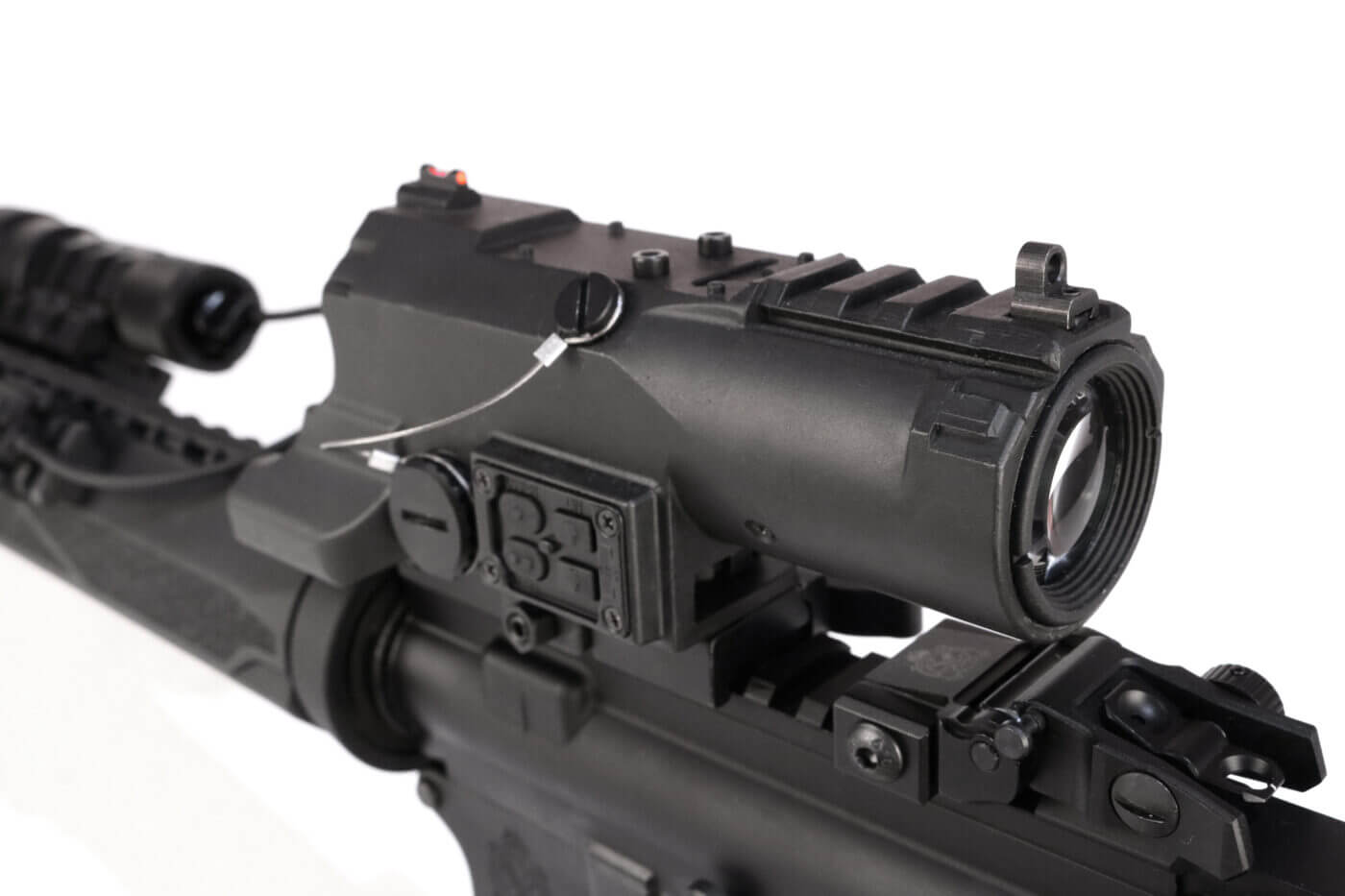 Forward view of the NcSTAR VISM ECO MOD2 optic