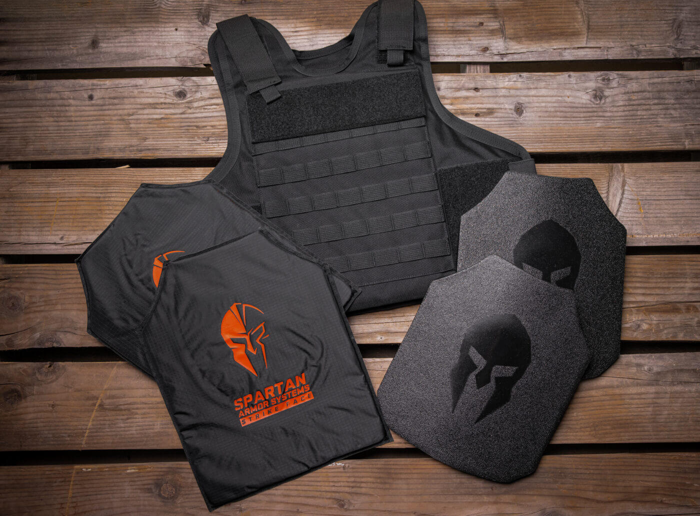 Various body armor available in 2021