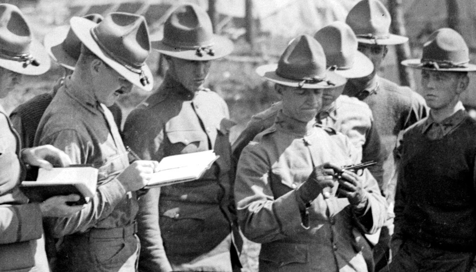 US Army training with the M1911