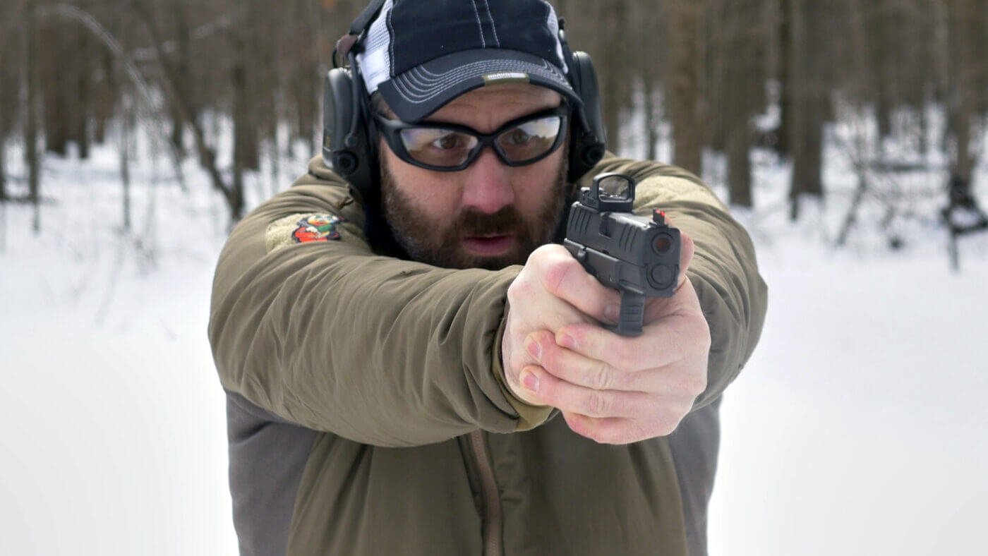 Shooting the Powder River custom Springfield XD-M Elite