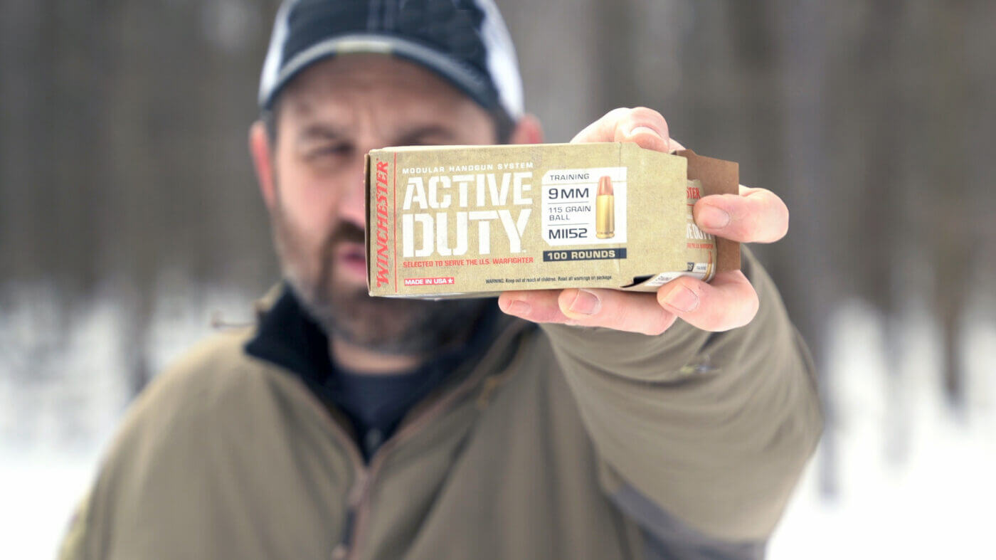 Winchester Active Duty ammo