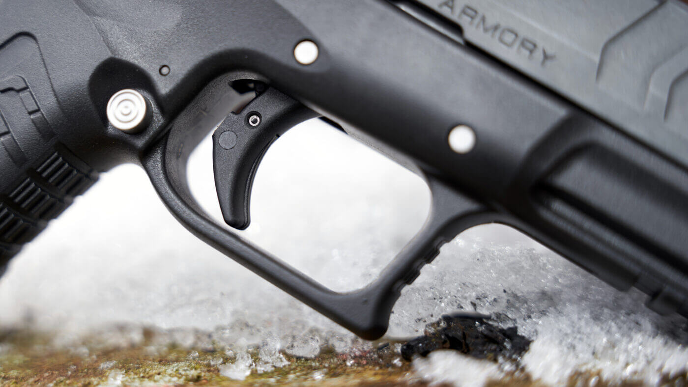 Stainless steel pins for Springfield XD-M Elite pistol