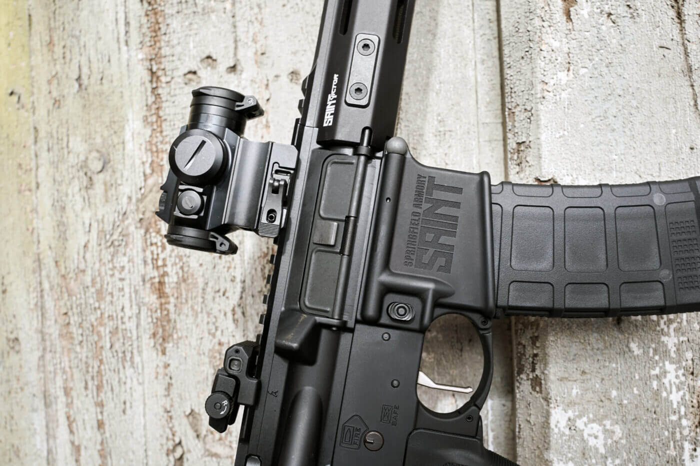 Optics-ready AR-15