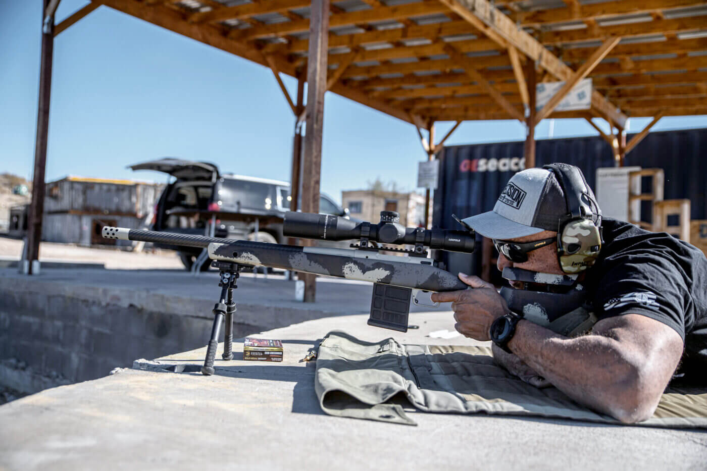 Shooting the Waypoint 6mm Creedmoor rifle