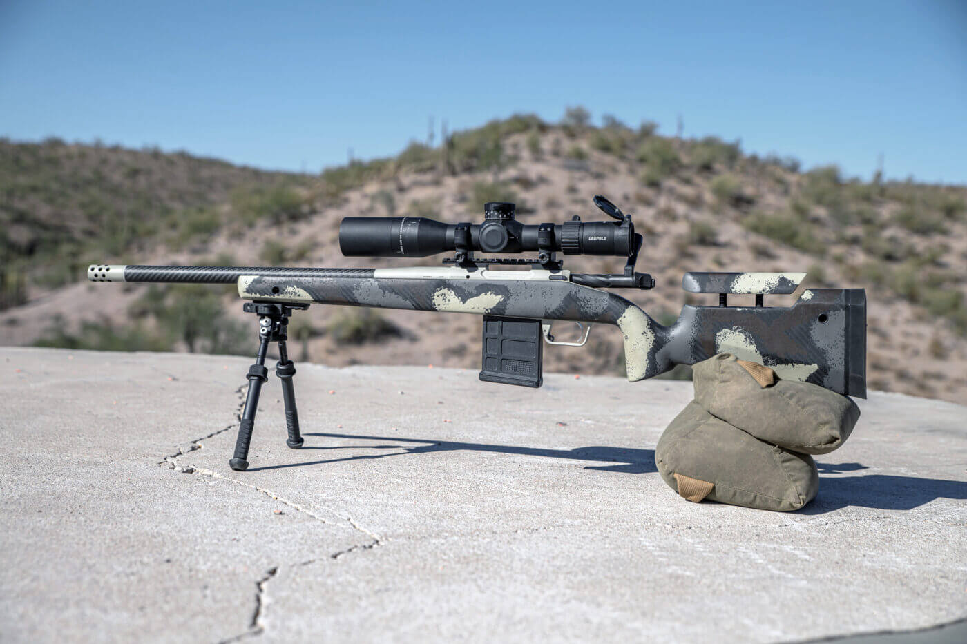 Model 2020 Waypoint fitted with a PRS Atlas Bipod