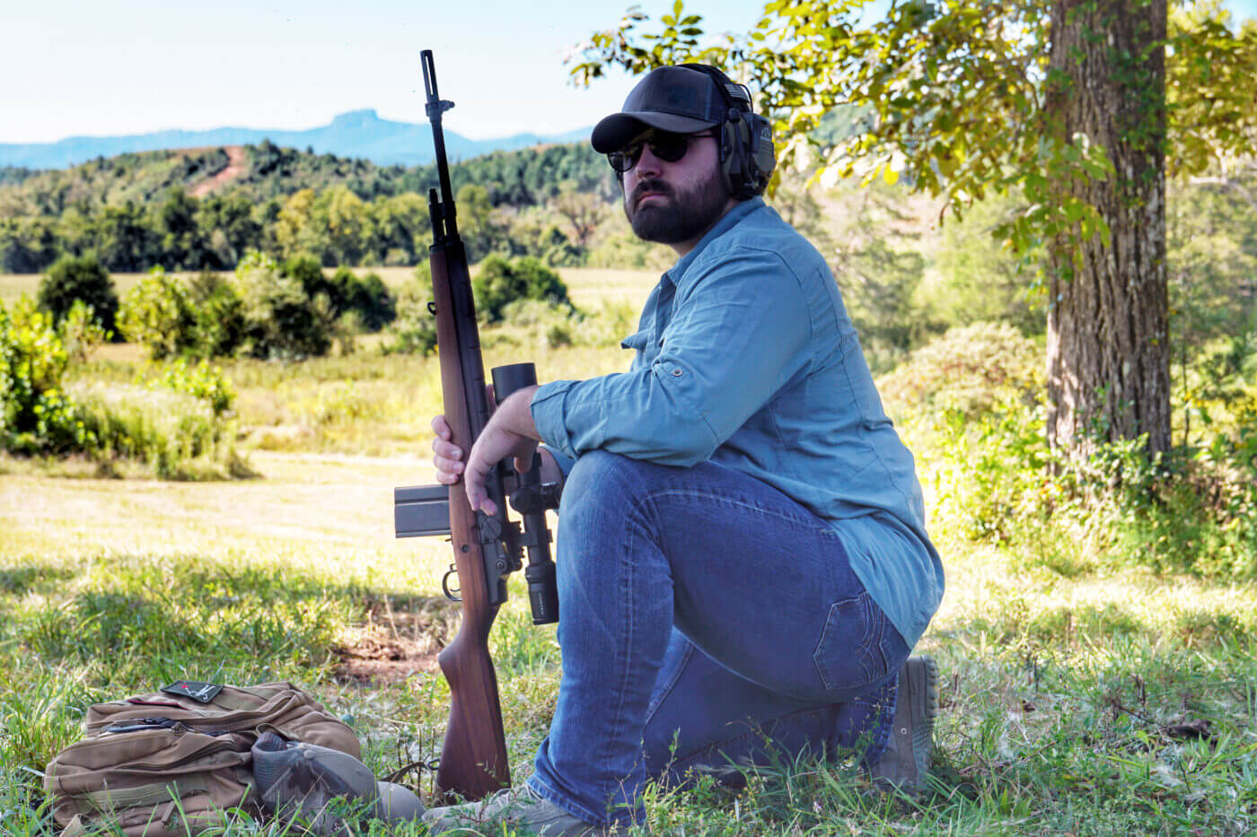 Reviewing the Springfield M1A Loaded rifle