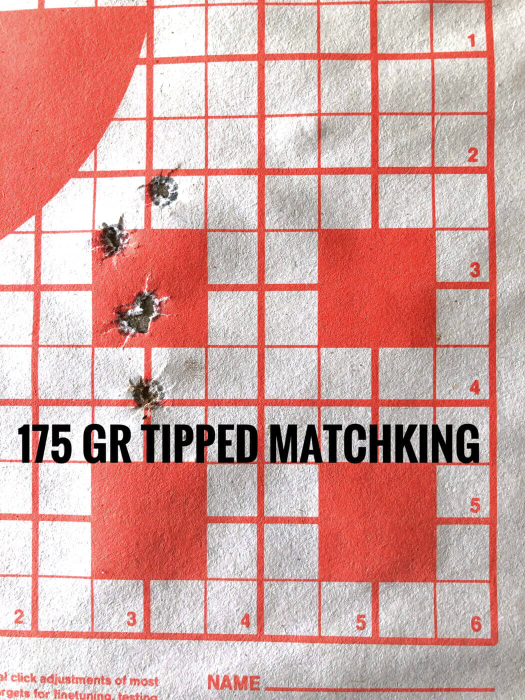 Accuracy testing the M1A Loaded sniper rifle