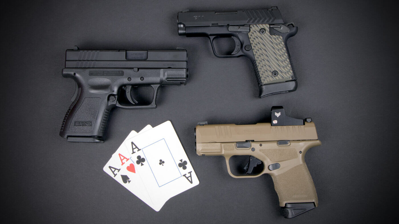 Deep Cover 9mm pistols