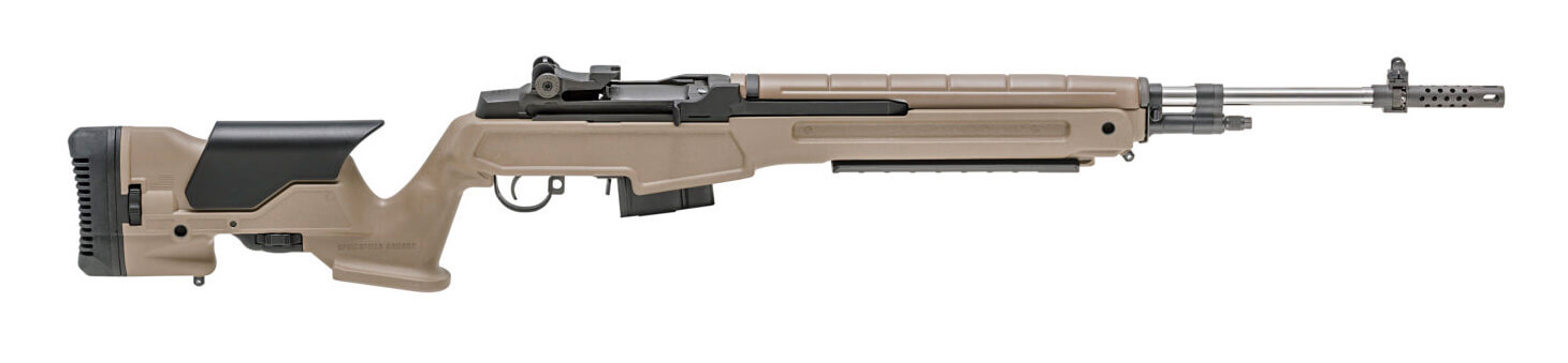 Springfield Armory M1A Loaded Precision FDE with Archangel Stock