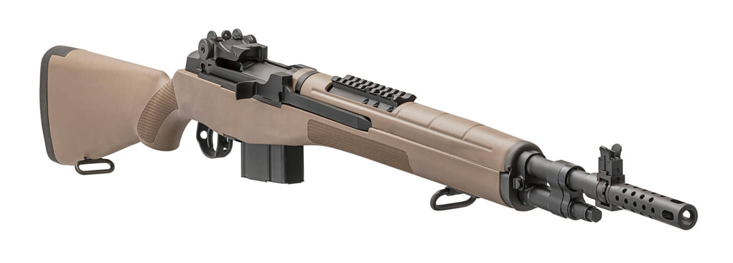 Springfield Armory M1A Scout Squad FDE