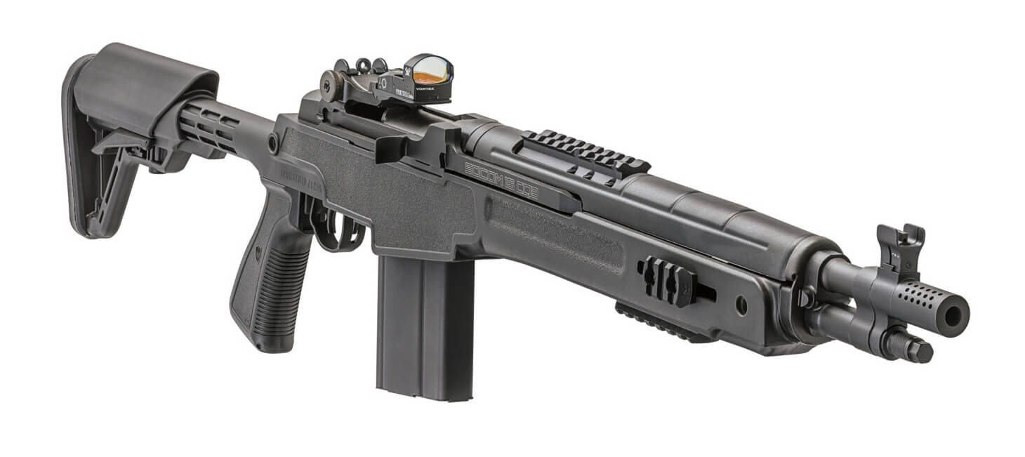 Springfield Armory M1A SOCOM 16 CQB rifle