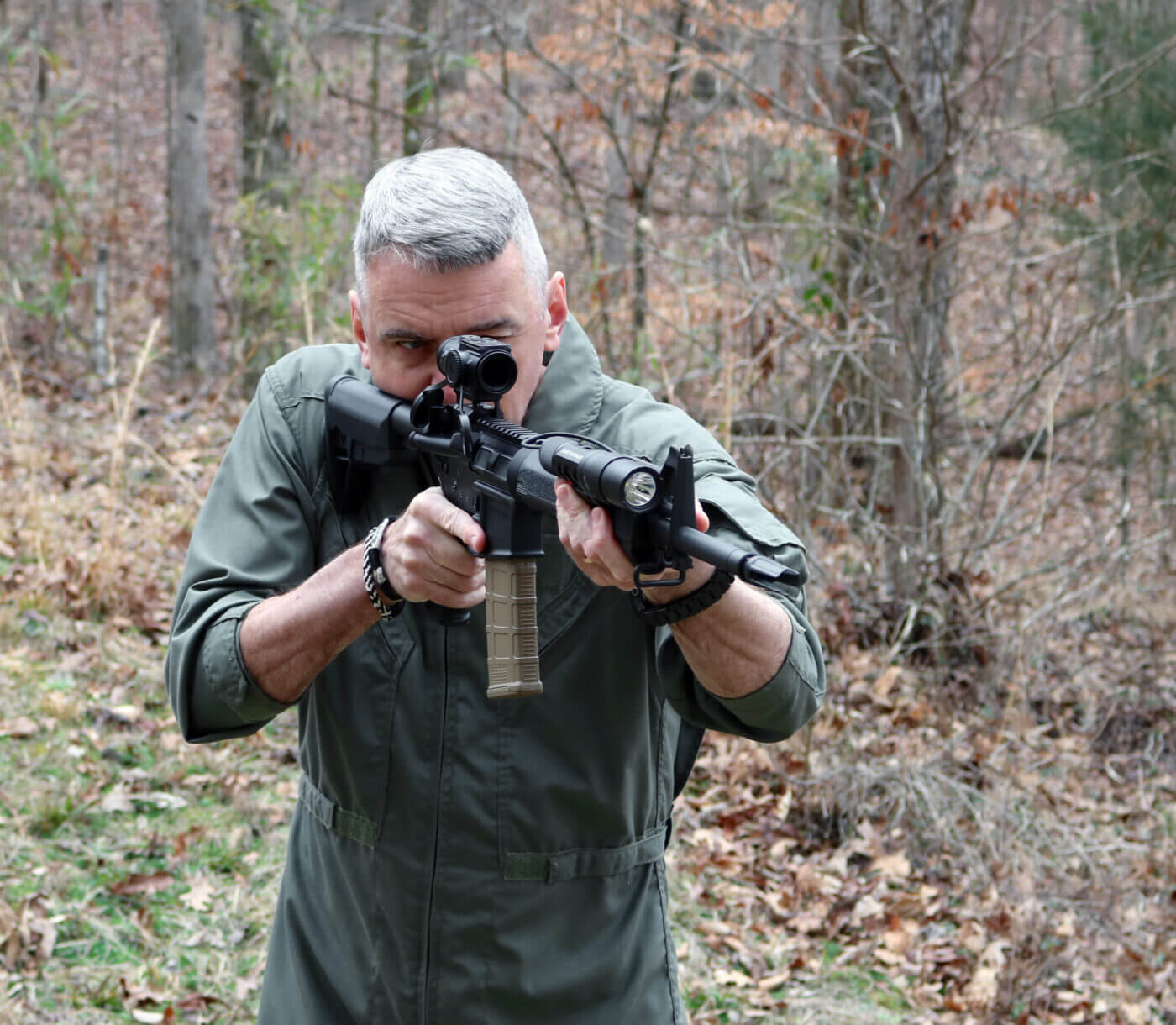 Testing the Vortex Spitfire optic at the range