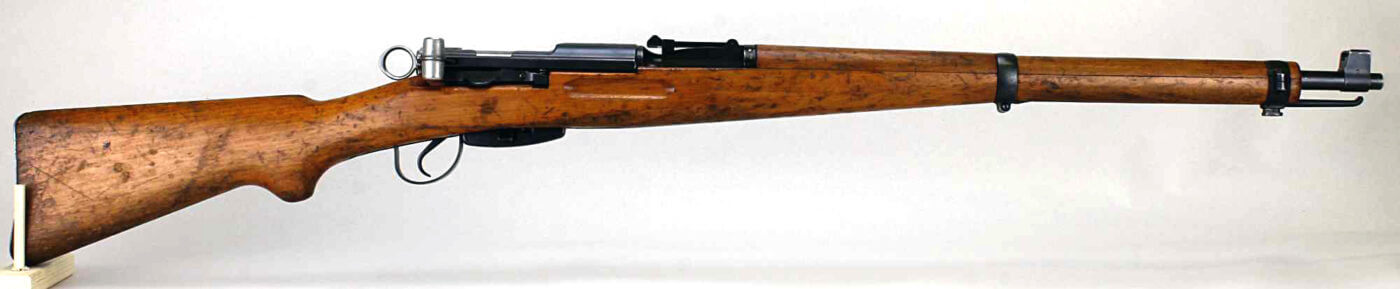 Swiss K31 rifle