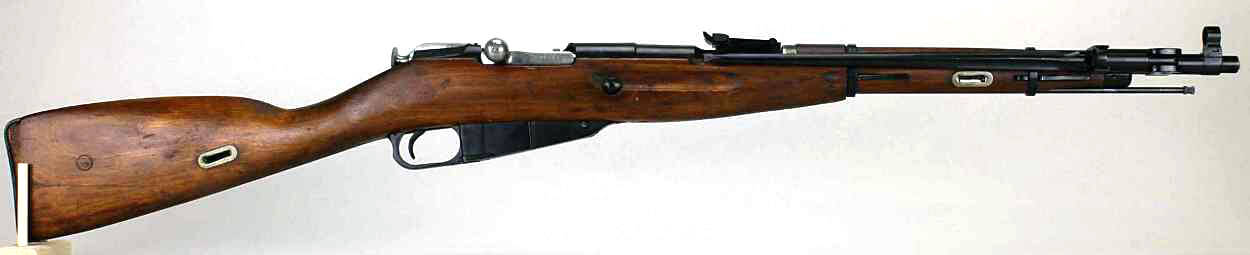 Mosin-Nagant M44 rifle in VMR match