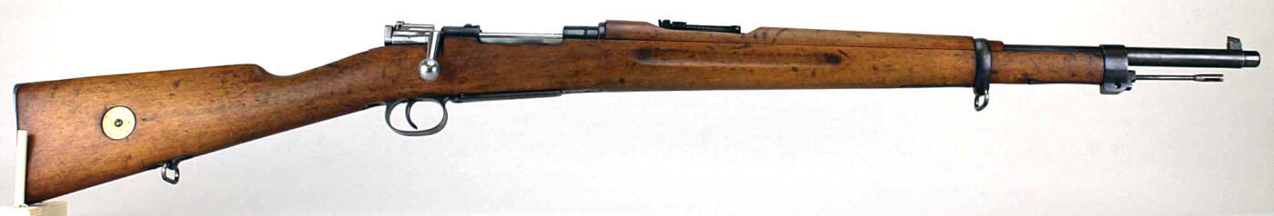 Sweedish M38 Mauser rifle