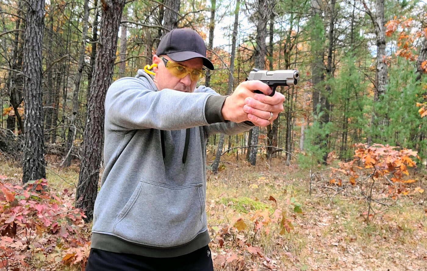 Shooting the EMP Champion Concealed Carry Contour