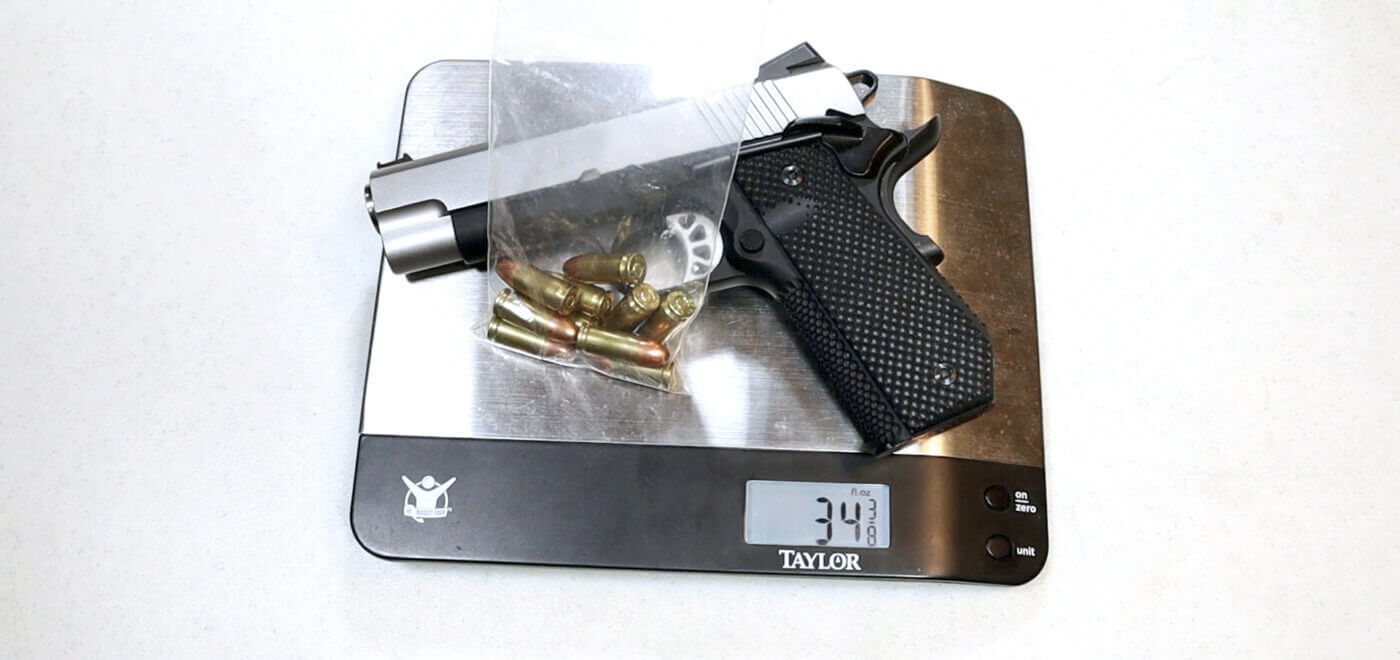 Weighing the EMP Champion Concealed Carry Contour