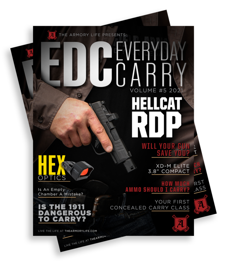 Cover for The Armory Life Digital Magazine Volume 5: EDC