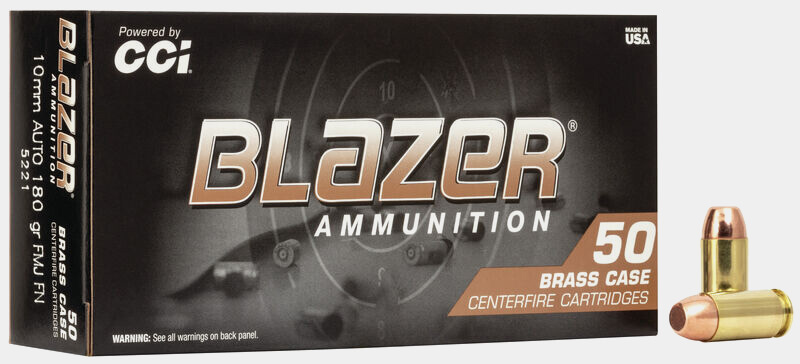 Blazer Brass 10mm