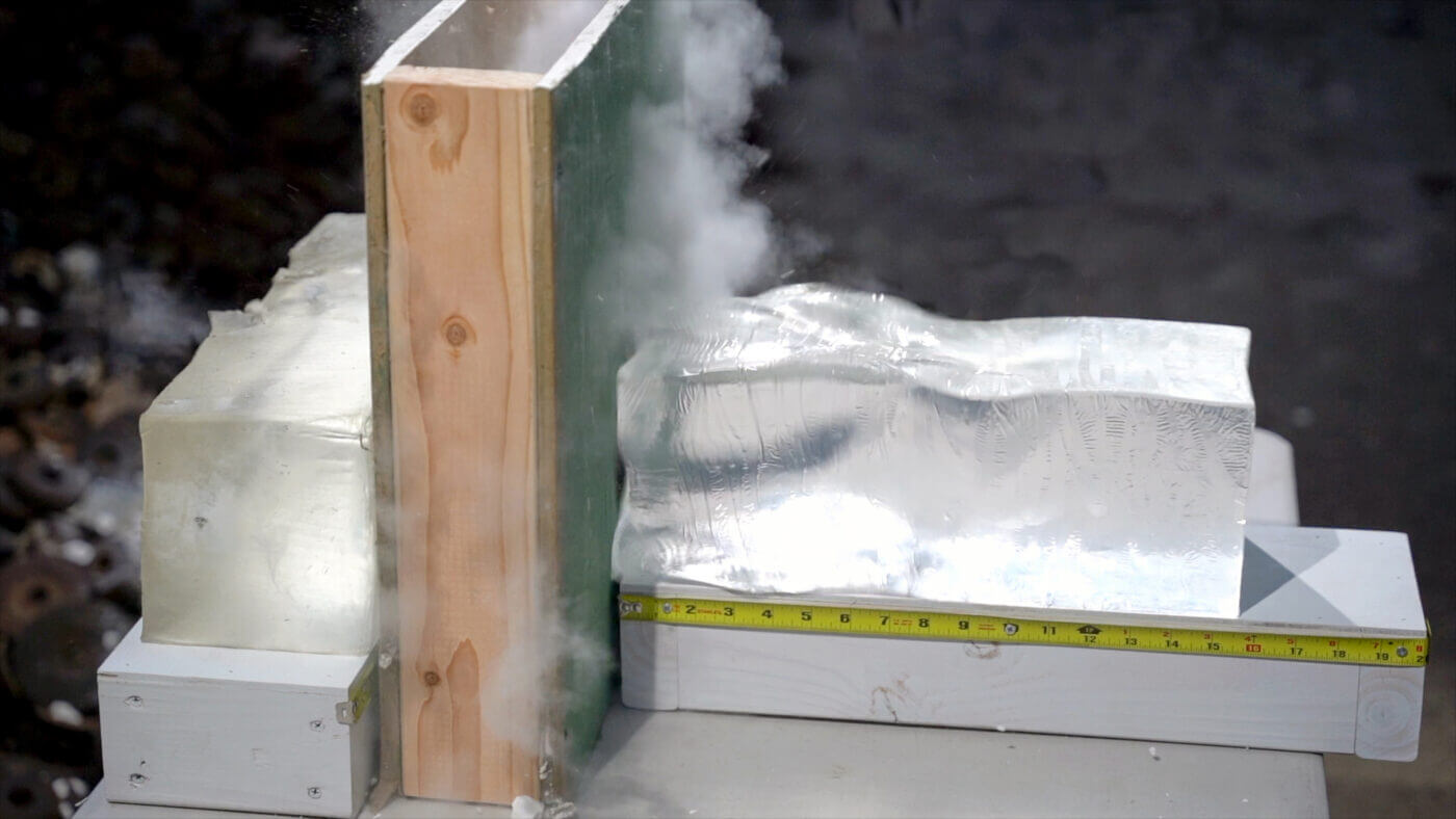 AR-15 ammo drywall penetration test