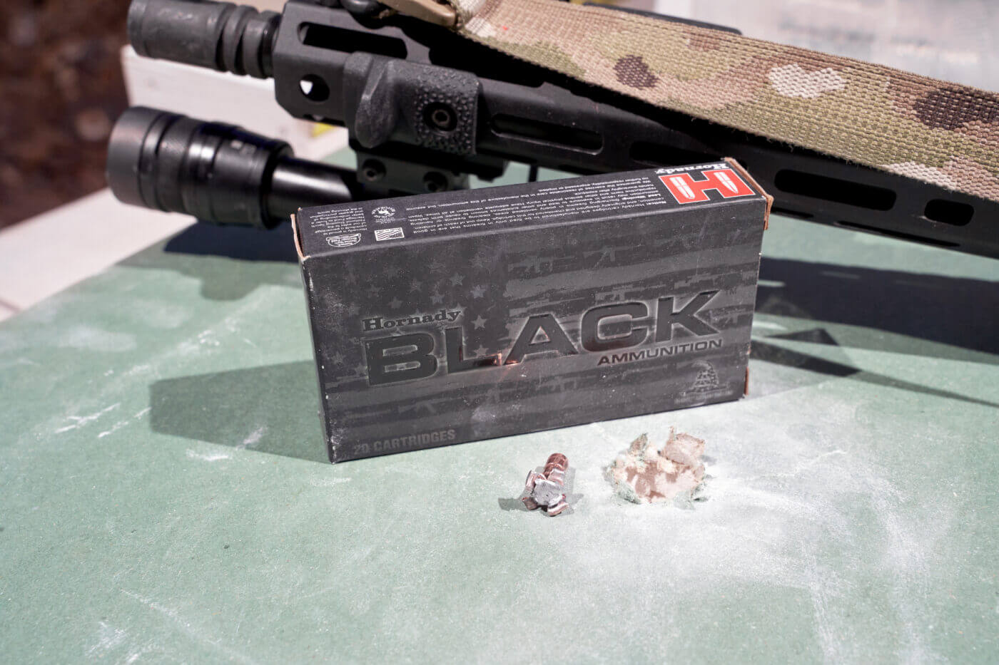 Hornady BLACK 75 grain HD SBR testing