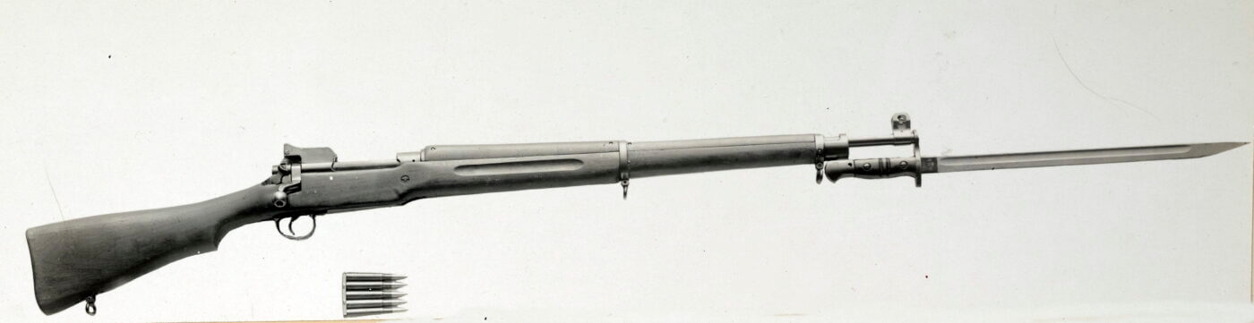 American Enfield rifle