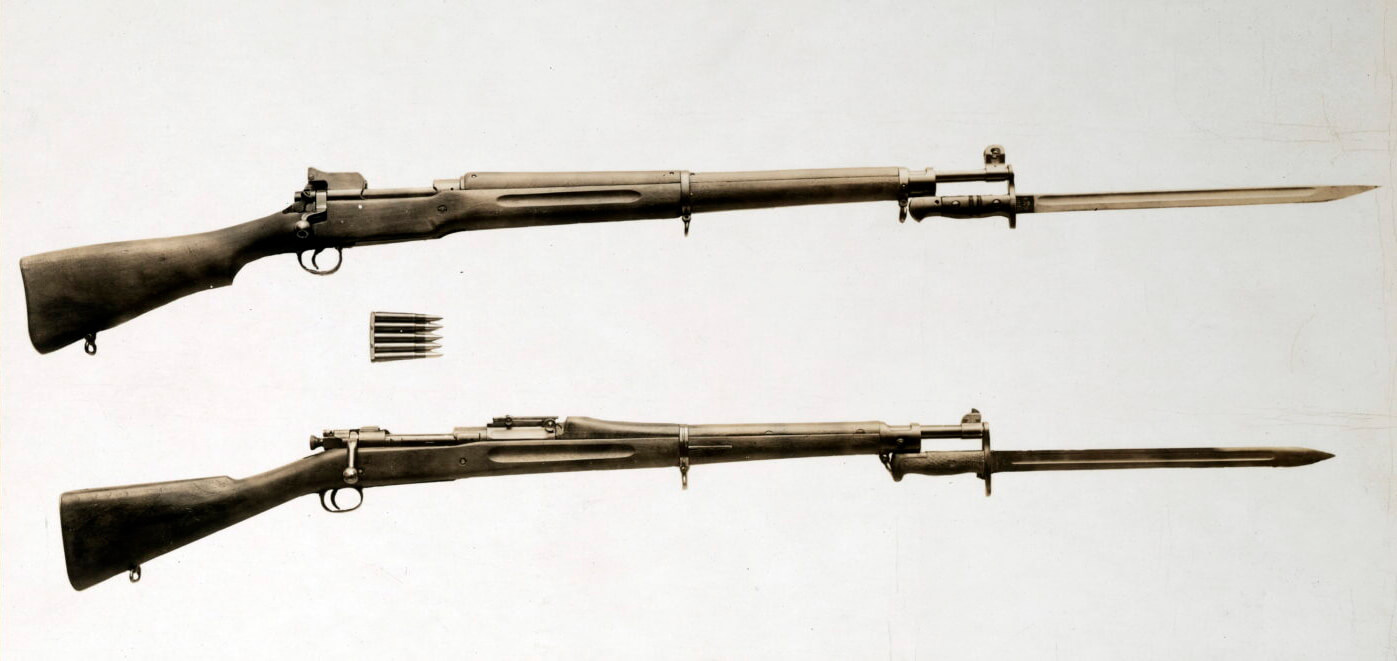 M1917 vs. M1903 rifle