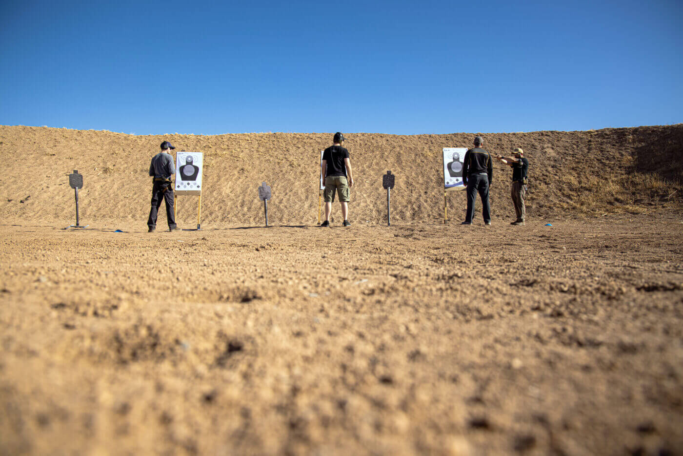 ER Tactical pistol training