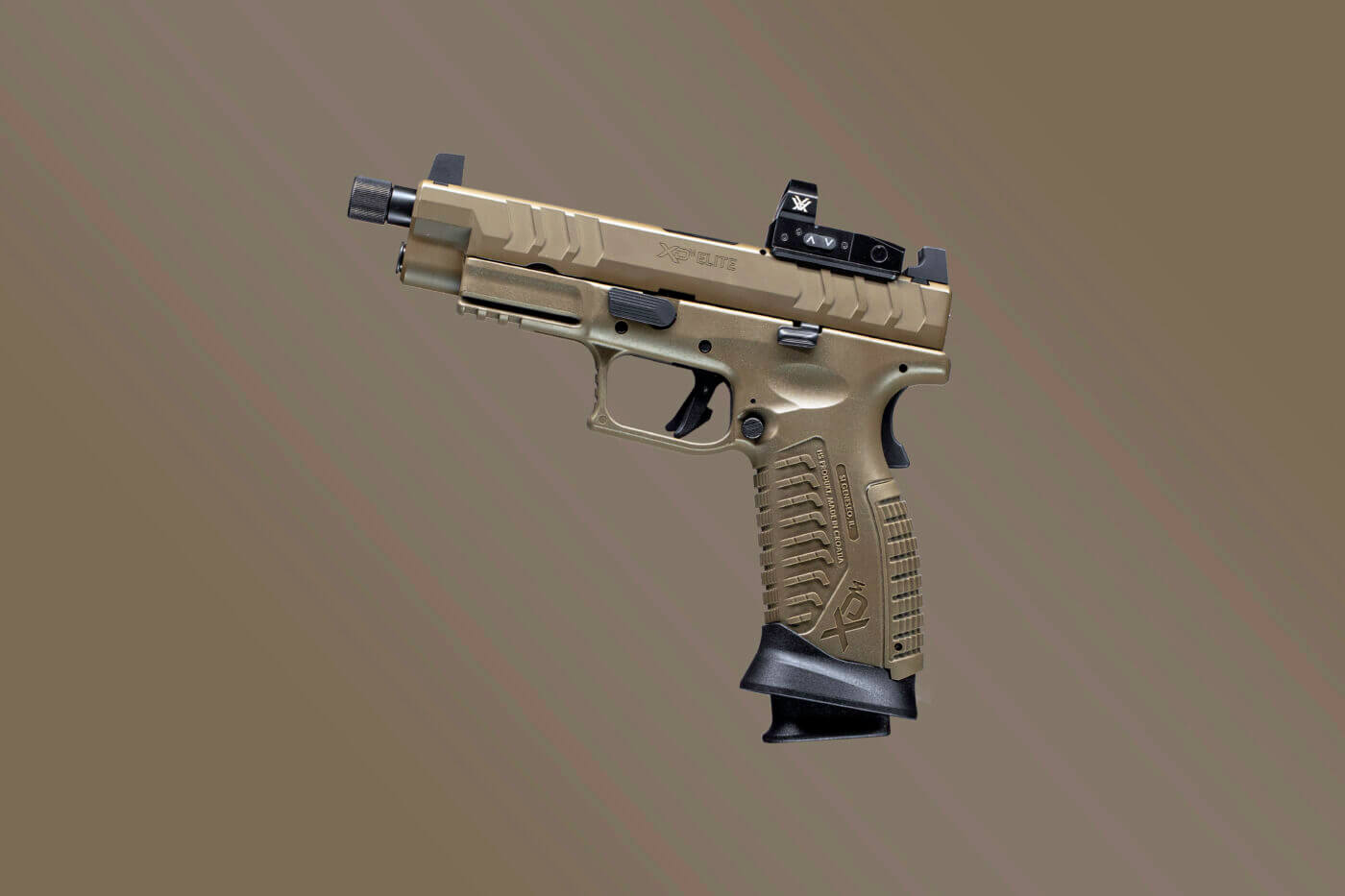 Springfield Armory XD-M Elite in FDE