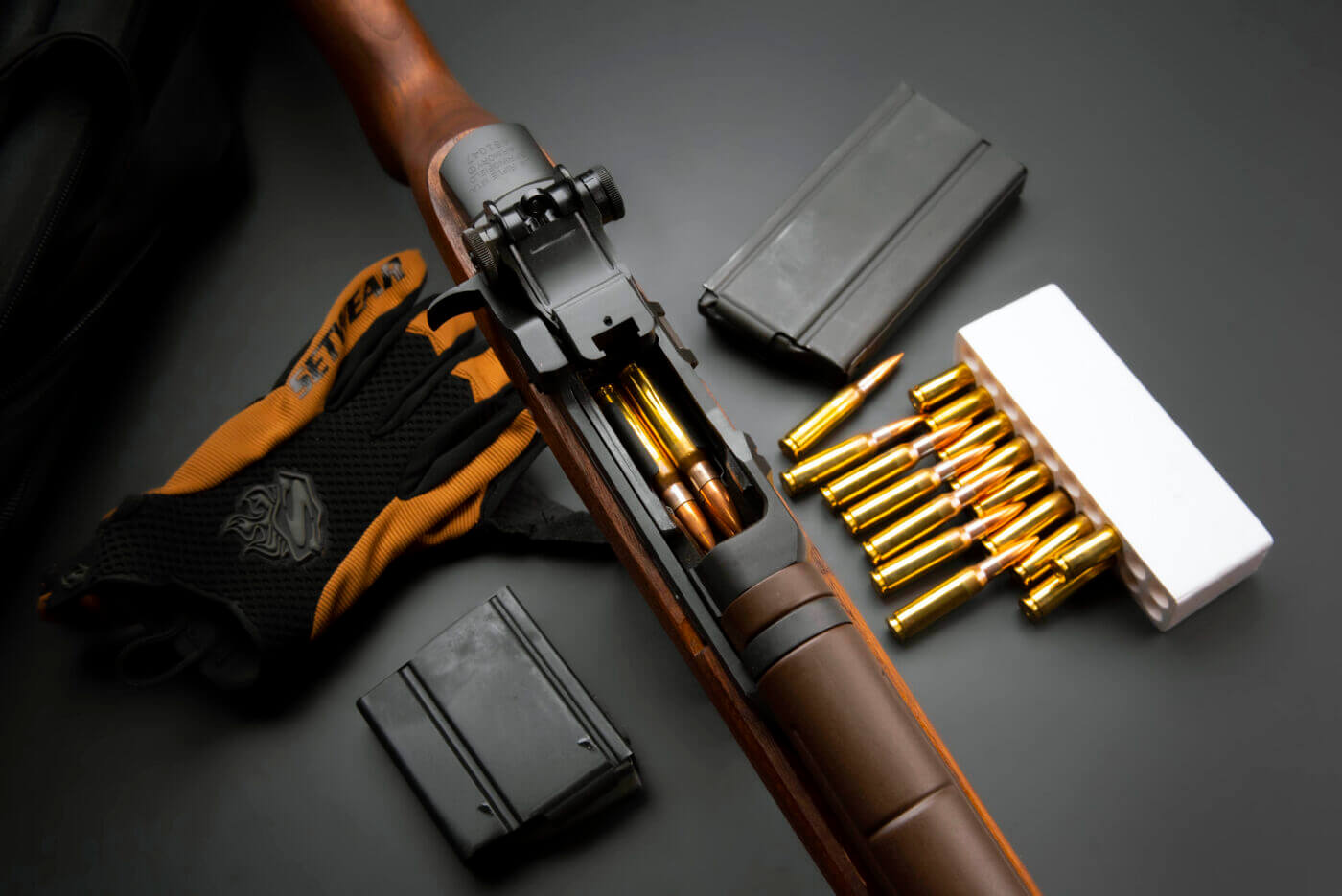 Handloading ammo for semi-automatic rifles