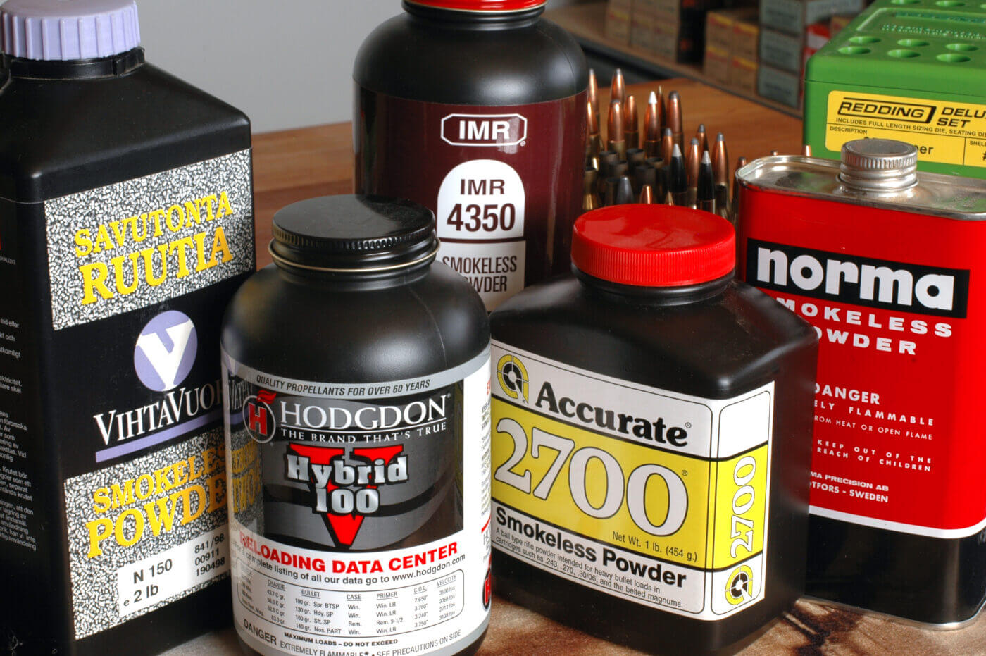 Powder choices for rifle loading