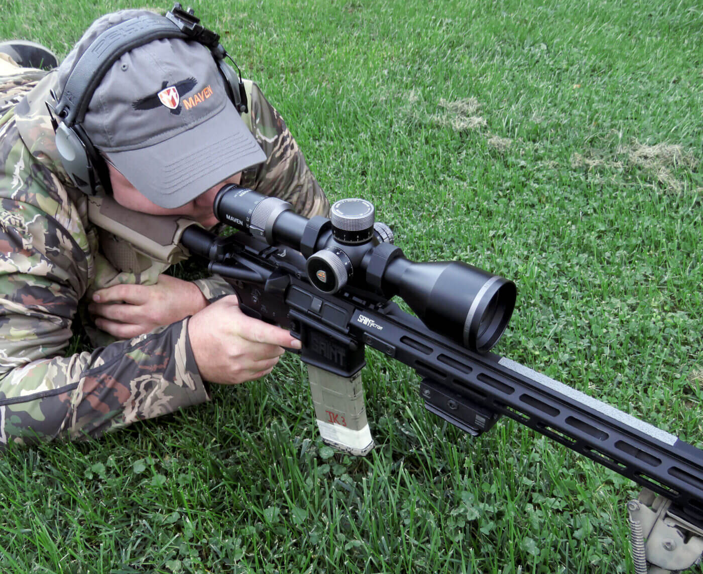 Reviewing the Maven RS.4 rifle scope