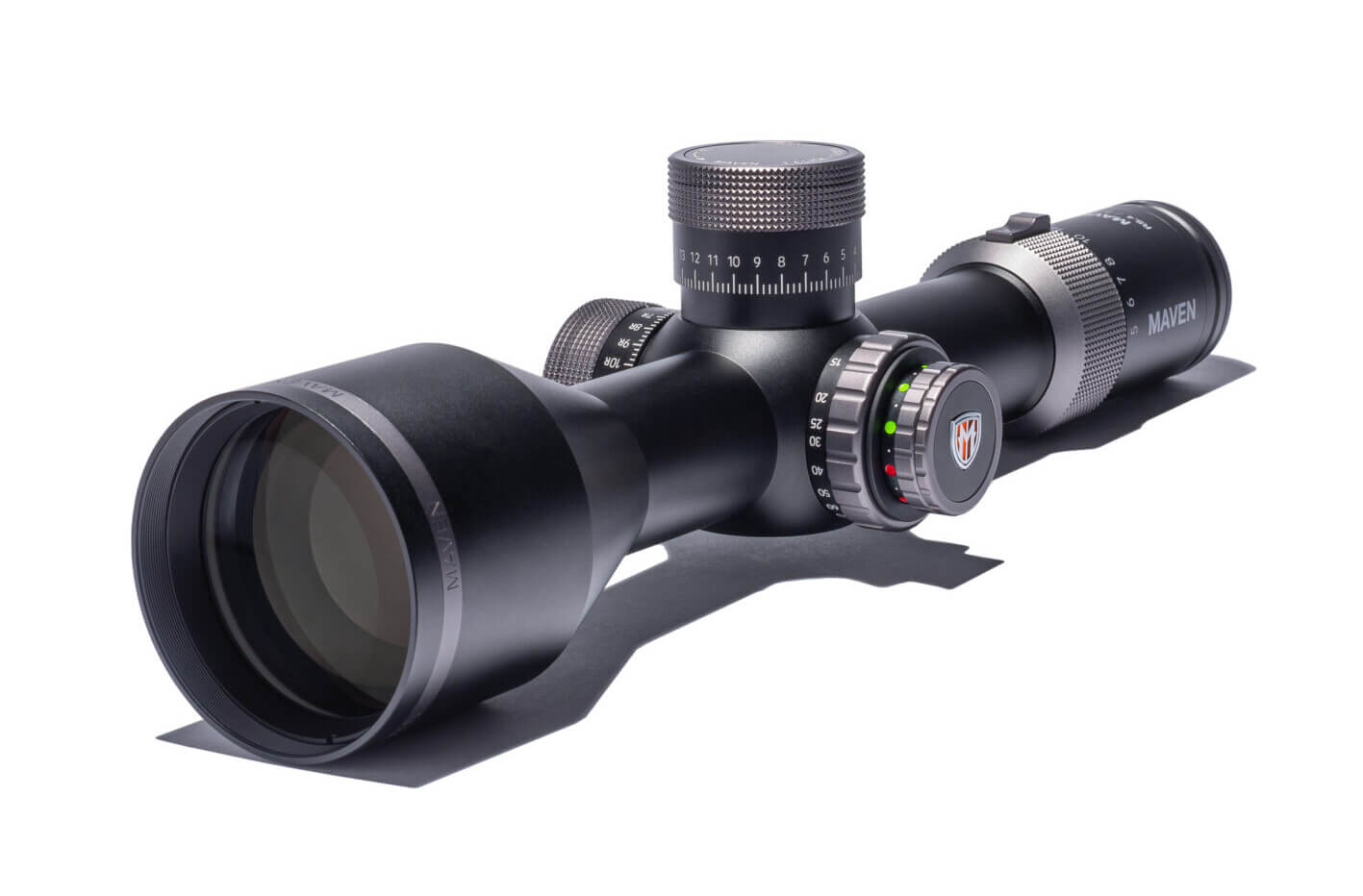 Maven RS.4 5-30x56 variable rifle scope profile