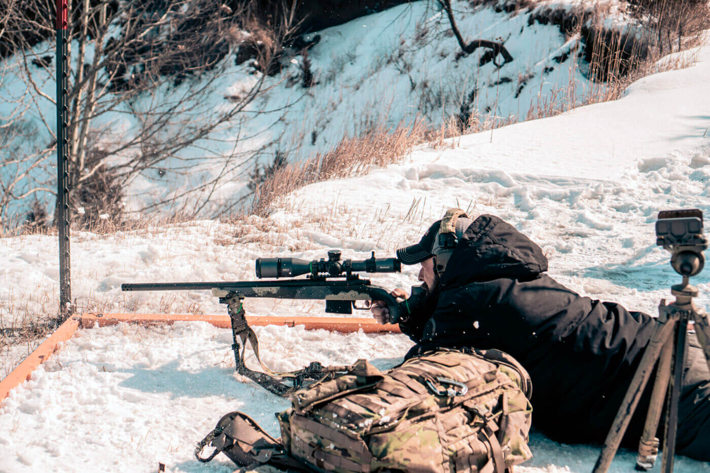 Long range shooting competition