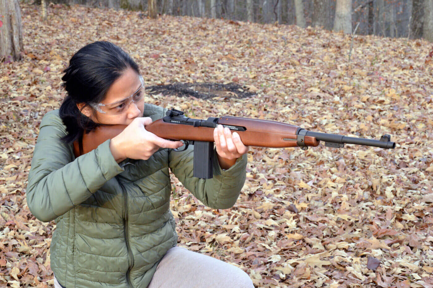 Springfield Armory M1 Carbine BB gun testing