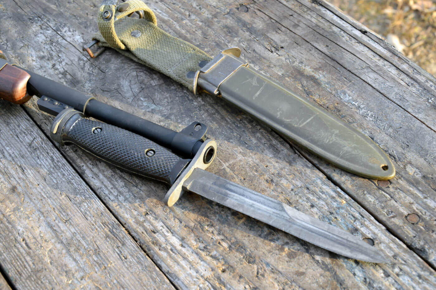 M1 Carbine BB gun bayonet