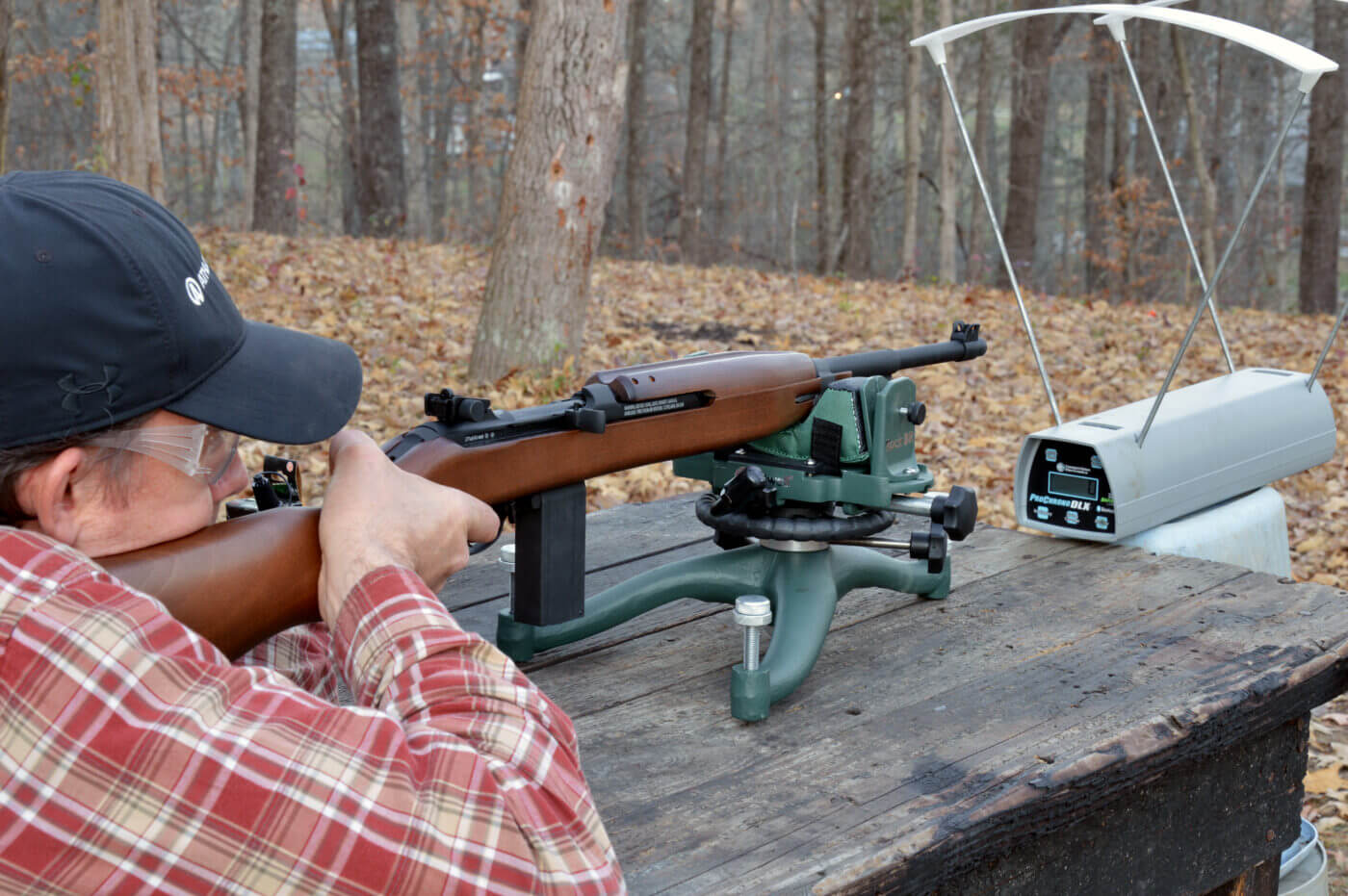 Velocity testing Springfield Armory M1 Carbine BB gun